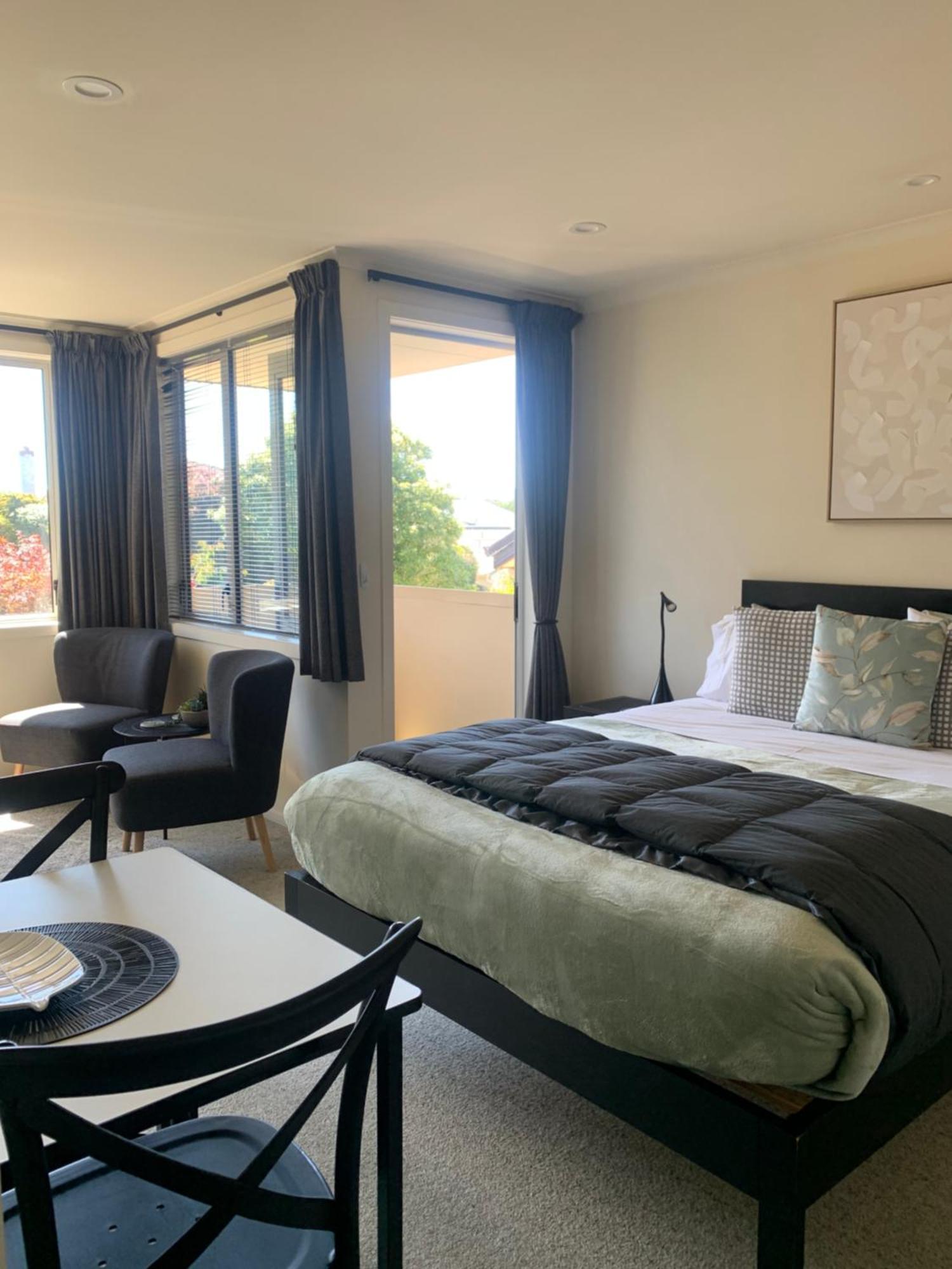 March Apartments Dunedin Phòng bức ảnh